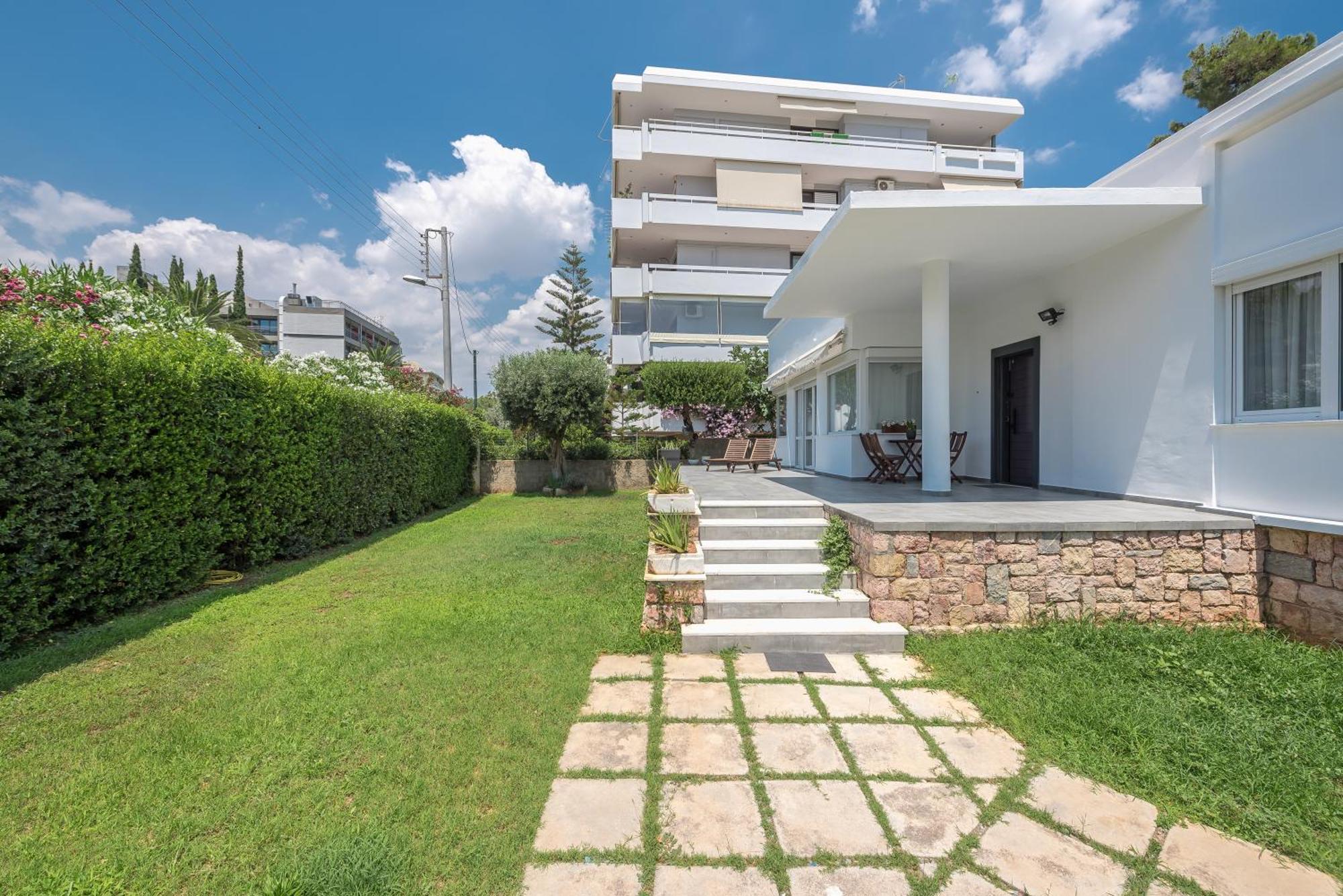Garden Villa Glyfada 아테네 외부 사진