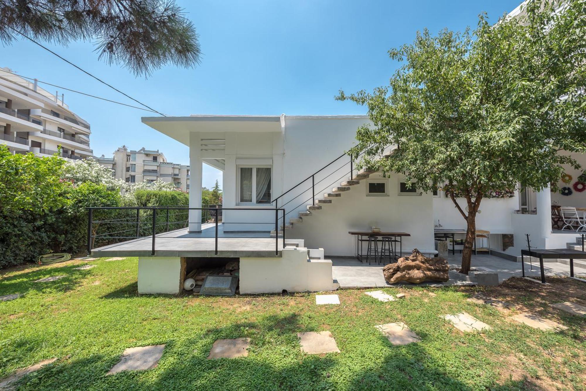 Garden Villa Glyfada 아테네 외부 사진