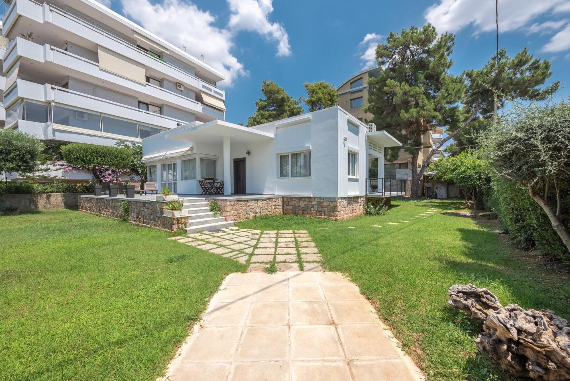 Garden Villa Glyfada 아테네 외부 사진