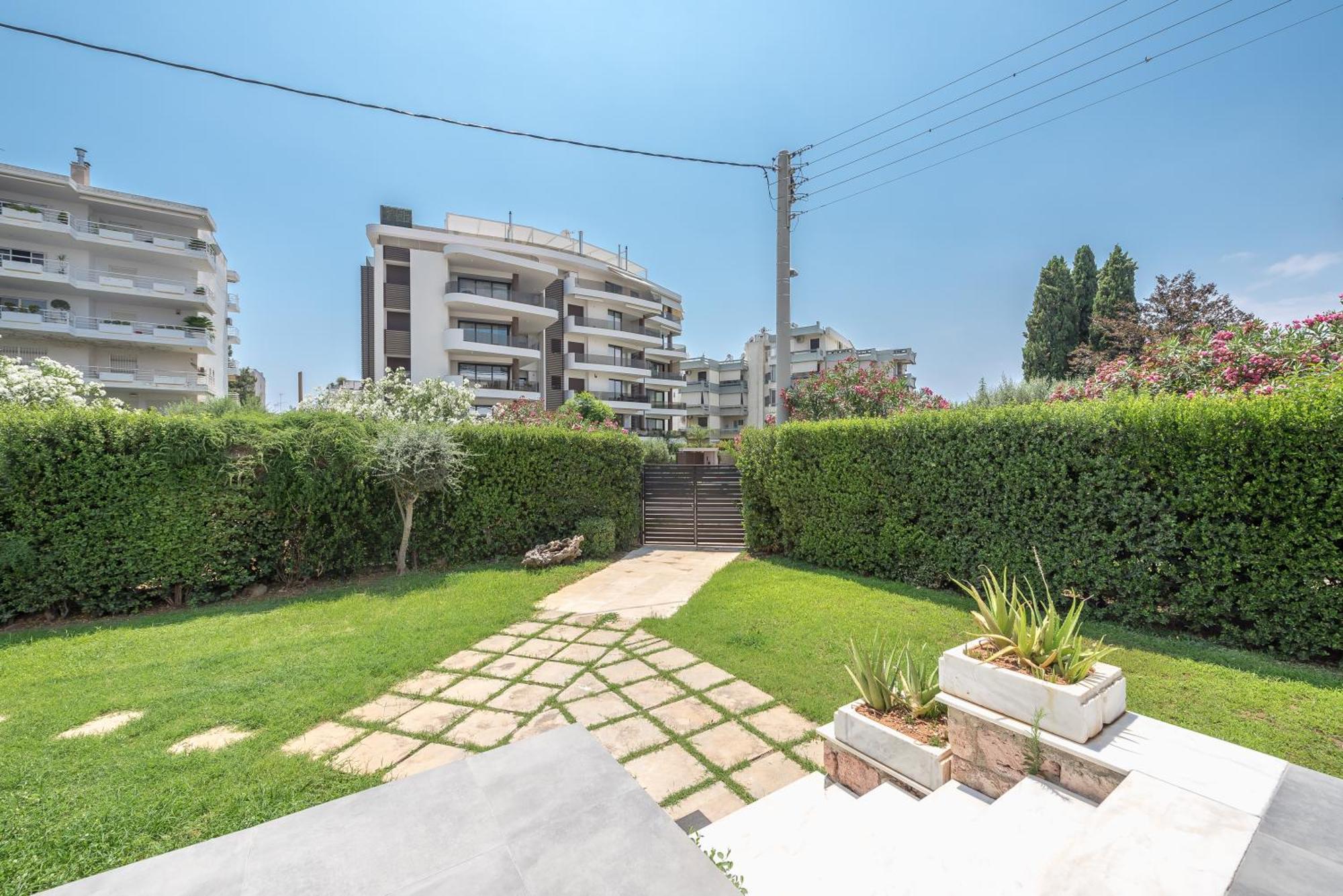 Garden Villa Glyfada 아테네 외부 사진